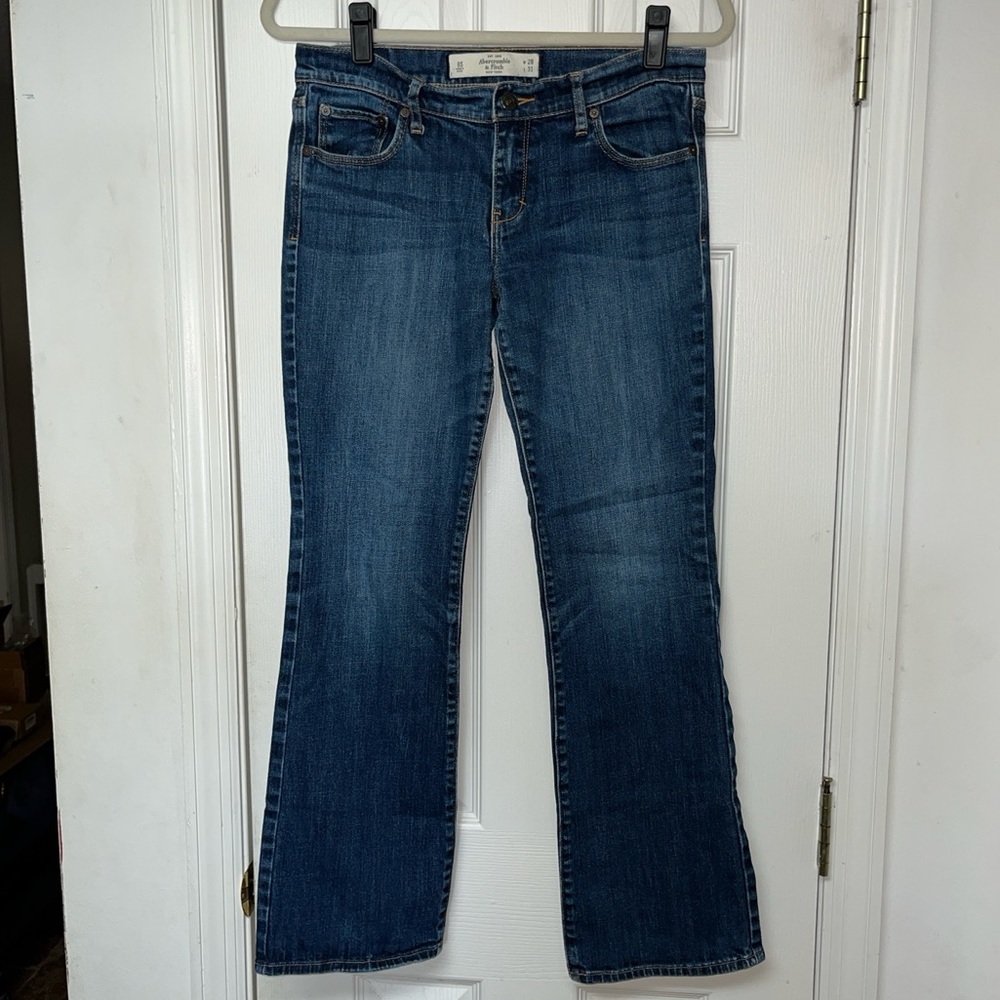 Abercrombie & Fitch Perfect Stretch Emma Boot Cut Jeans